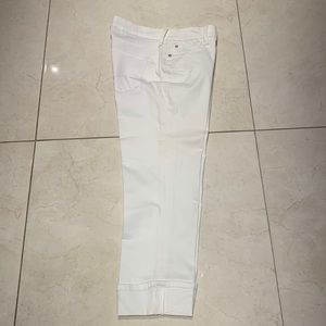 NYDJ white capris